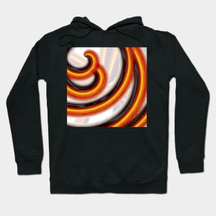 Messy spirals Hoodie